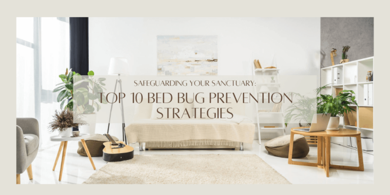 Safeguarding Your Sanctuary: Top 10 Bed Bug Prevention Strategies