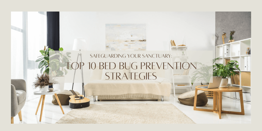 Safeguarding Your Sanctuary_ Top 10 Bed Bug Prevention Strategies