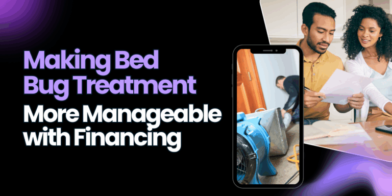 Making Bed Bug Treatment More Manageable with Financing