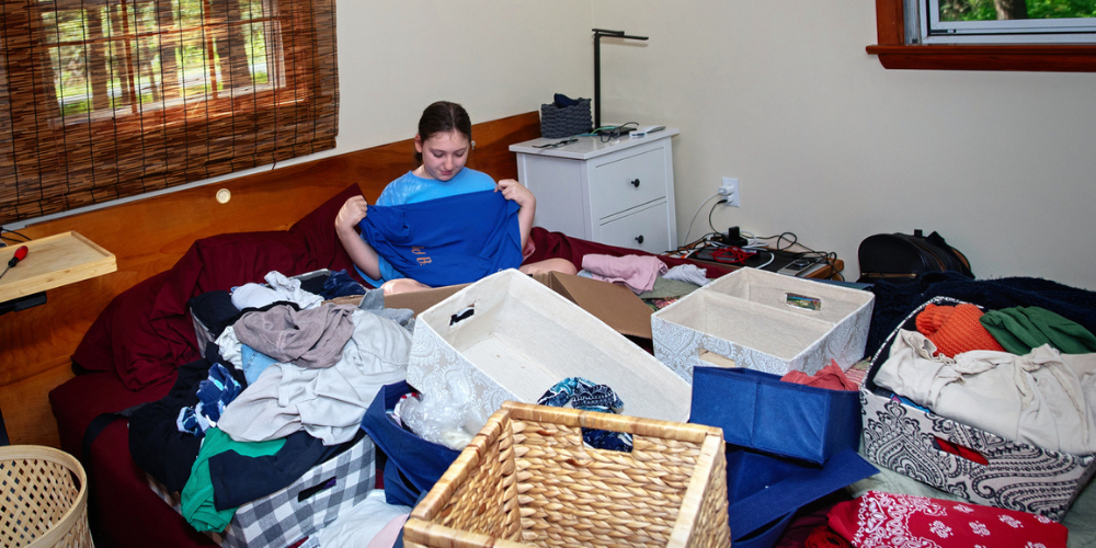 Remove Clutter and Block Hiding Spots